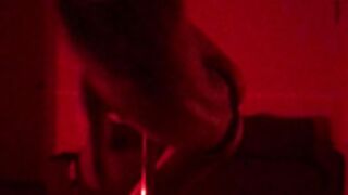 Leah Gotti striptease