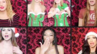 Naked News Holiday Party 2021