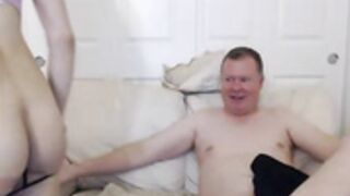 Daddystepdaughter19 rimming