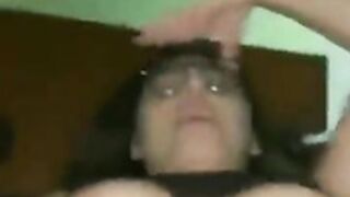 Cogiendo a estudiante