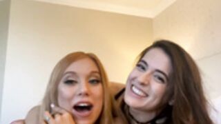 Madison Morgan & Abbie Maley - My Favorite Sharing Girl