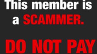 Classy SCAMMER ALERT!!!