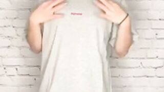 Tik Tok Girl Striptease
