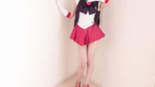 Sailor Mars Cute Sex Cosplay