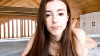 Coy_Amina sucking her thumb naked on Day 220