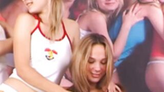 Ester, Hilary & Tatjana vintage lesbian fun