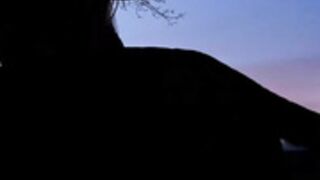 Coy_amina sunset dance, no nudity