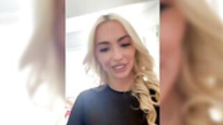 Lindsey Pelas - live teasing, nip slip, see thru 02