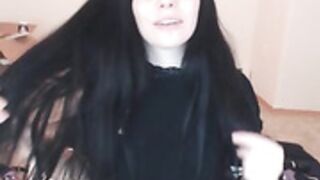 KylieWoods MFC 2 - Changing into a butterfly costume