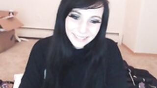 KylieWoods MFC 2 - Changing into a butterfly costume