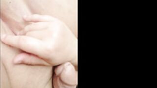 London Andrews with huge dildo anal