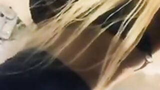 Sapphire pussy  plug