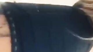 Sapphire pussy  plug