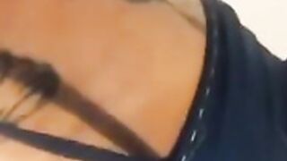 Sapphire pussy  plug