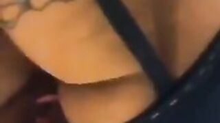 Sapphire pussy  plug