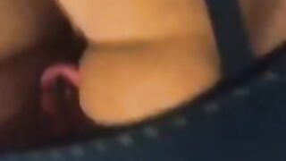 Sapphire pussy  plug