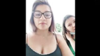 DIANITA_1988 and HIS SISTER PEE IN PUBLIC