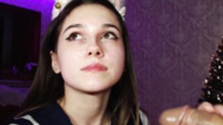 vrchan cum facial 1