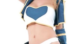Liz Katz Lucy Fairy Tail Cosplay