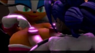 Rouge, Valentine's & Midna Futa