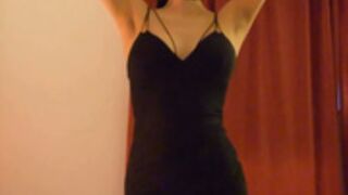 raiiny strip dance tease