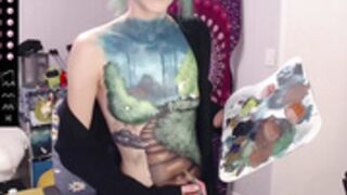 lunasparkles - Artist at Work (speed 16x)