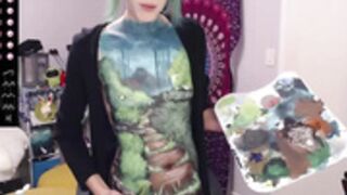 lunasparkles - Artist at Work (speed 16x)