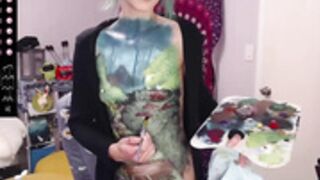 lunasparkles - Artist at Work (speed 16x)