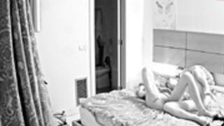 Mila and Radislava kiss, get excited, rub and lick