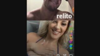 Heloine Live brazil insta
