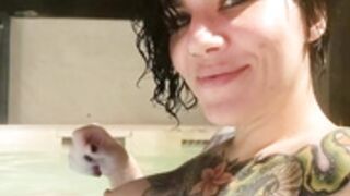 Frankie Rivers Hot Tub