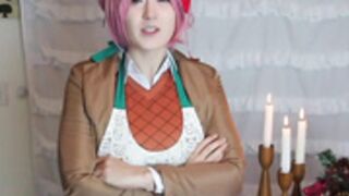 OmankoVivi- DDLC Making Frosting with Natsuki