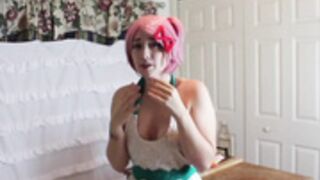 OmankoVivi- DDLC Making Frosting with Natsuki