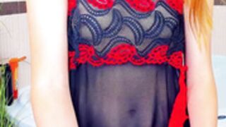 MishkaSmile in sexy lingerie - non nude