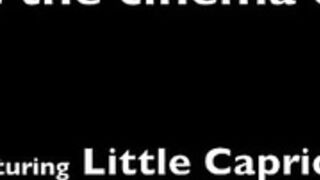 In the cinema toilet