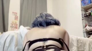 Nami Mamilune - Rides 🦄 Dildo 🥵