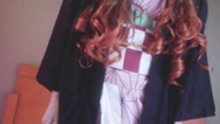 Demon Slayer Nezuko Cosplay, Hot Cum Desire more than E