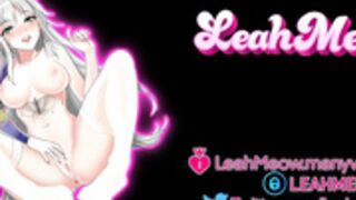 Leah Meow: Shuten-Doji Likes The Taste Of Cum