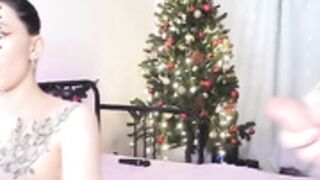 Bethanie_Derek cum face 10-12-2021