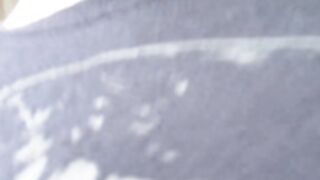 Carlotta Champagne - Topless Spray Paint