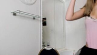 Amelia__williams wet shirt