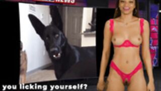 tia larose wants to lick her own pussy