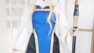 sacerdotisa hentai cosplay goblin slayer