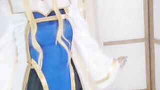 sacerdotisa hentai cosplay goblin slayer