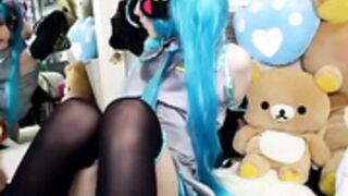 Lana rain miku masturbation