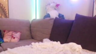 LizzyPeach spin the wheel plays in pants