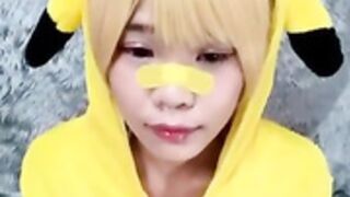 Minichu - pikachu cosplay