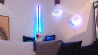 LizzyPeach spin the wheel toy play on clit