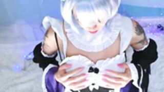 KorpseKitten rem cosplay