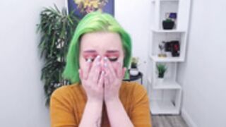 Crying just another trick by this hoax